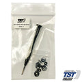 SE CAP 0-RING KIT WITH SCREWDRIVER