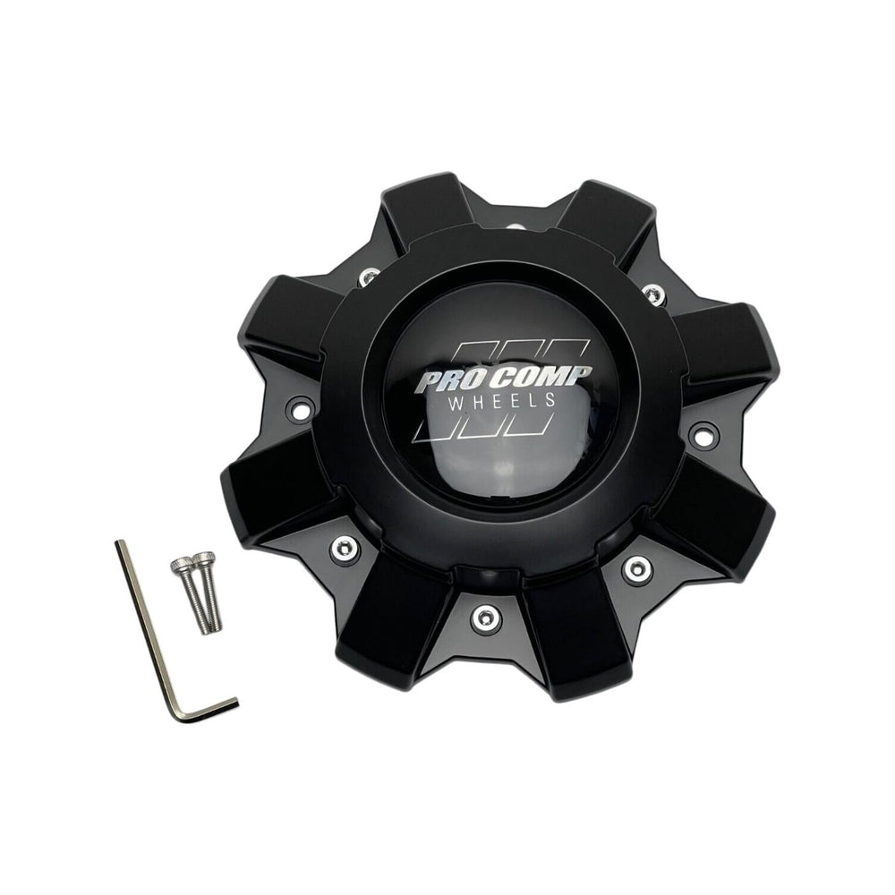 Pro Comp 7046 Satin Black Cap