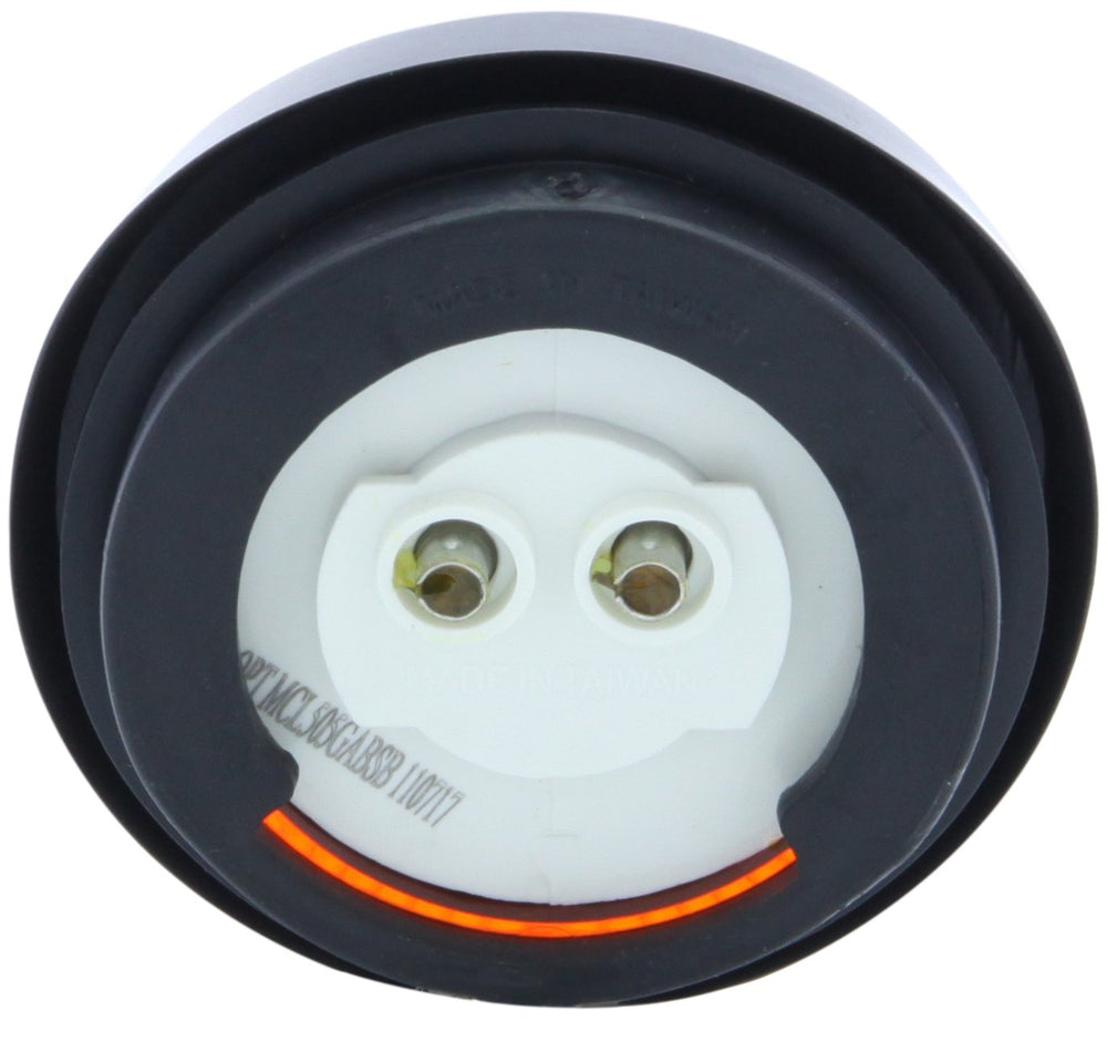LED MARK LIGHT 2';SEALED PC;ABS;AMB