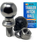 BALL LS 2X1X2-7/8 CHR PAK/1