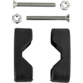 RAIL MOUNT BRACKET 3/4" X 2" BACKIN