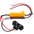 LED FLASH RESIST; 12V/50W/6OJ; W/LE