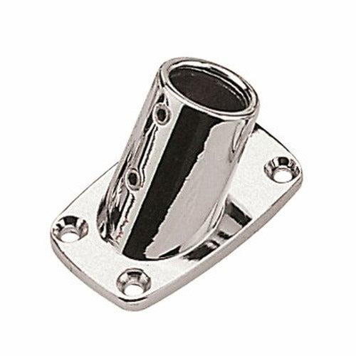 CHROME ZINC 60 RECT BASE 7/8
