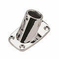 CHROME ZINC 60 RECT BASE 7/8