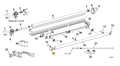 ENDPLATE LEADRAIL LH BLK