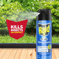 RAID FLYING INSECT KILLER INSECTICIDE AEROSOL SPRAY OUTDOOR FRESH SCENT SINGLE (15 oz.)