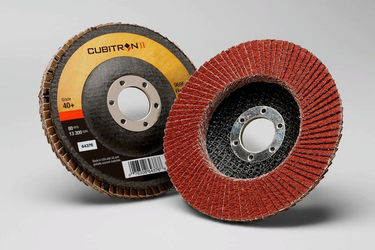 3M CUBITRON II FLAP DISC 969F T2