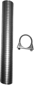 Exhaust OEM: Flex Repair Kit; 2" ID
