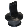 1 1/8IN 1 1/4IN VINYL PUSH PLUG BLACK