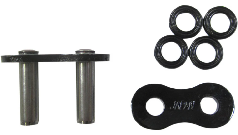 Vortex Racing EK 525 MVXZ2 Rivet Master Link- Black