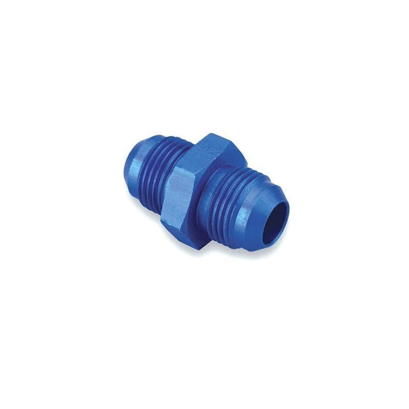 BLUE 8 MALE FLARE UNION