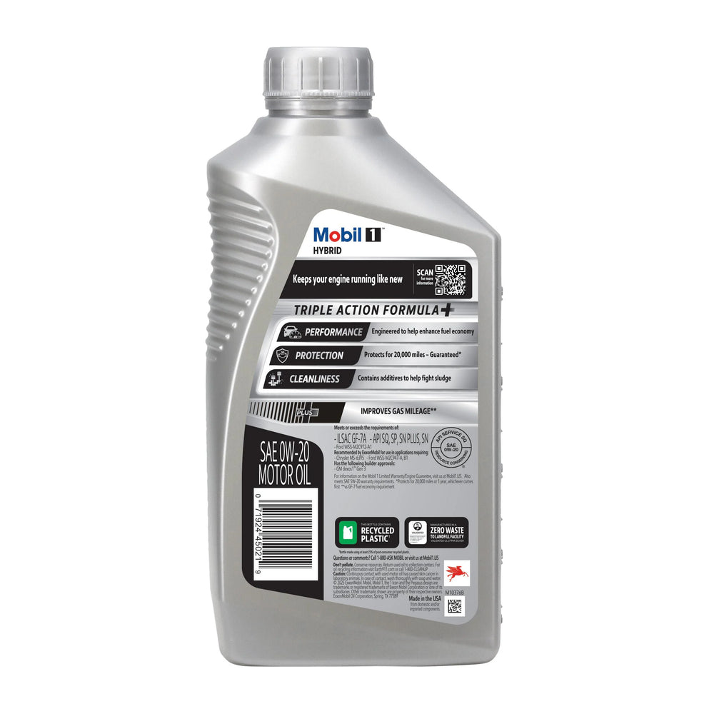 MOBIL auto part