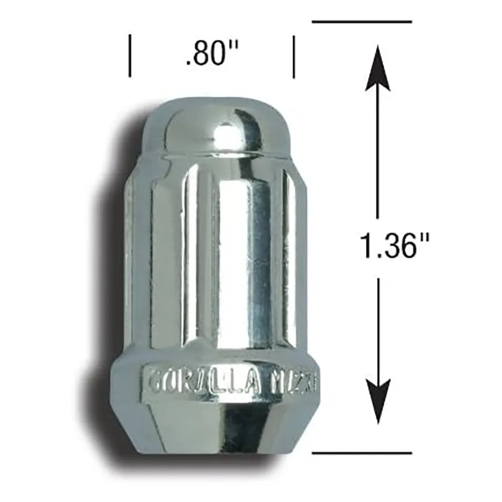SD ACORN LOCK SET 12-1.50 CHR BULK