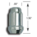SD ACORN LOCK SET 12-1.50 CHR BULK
