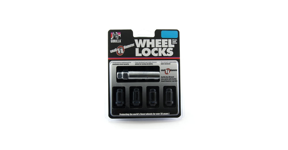 SD ACORN LOCK SET 12-1.50 BLK BULK