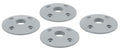Scuff Plate Plastic Silver 4pk