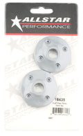 Scuff Plate Plastic Silver 4pk