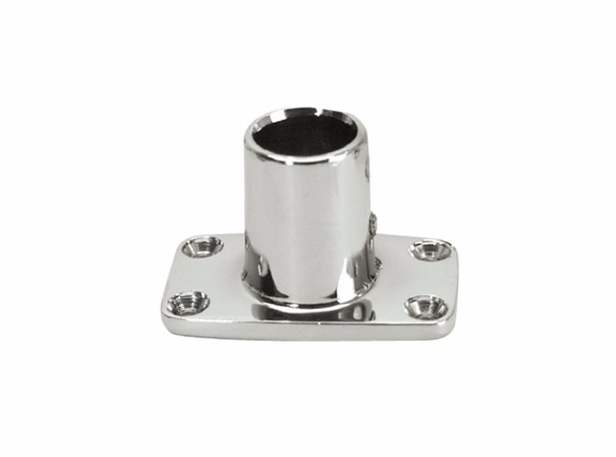 C.P. ZAMAC 7/8" - 90O RECT. BASE