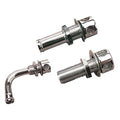 CHROME BRASS GAS TANK VENT - 5/8" H