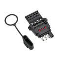 INSTA-PLUG FOUR WIRE FLAT WITH LED