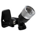 SWIVEL SHOWER CONNECTOR/BRACKET FOR HANDHELD SHOWER CHROME/BLACK