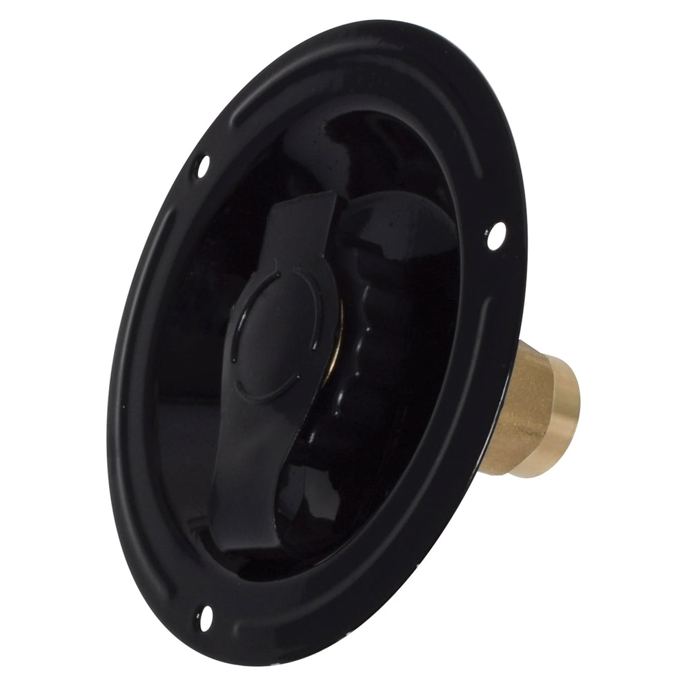 SWIVEL SHOWER CONNECTOR/BRACKET FOR HANDHELD SHOWER CHROME/BLACK