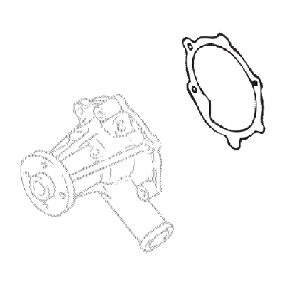 GASKET,WATER PUMP M3.09
