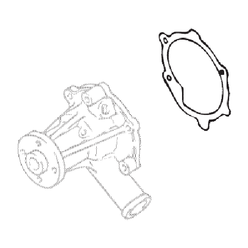 GASKET,WATER PUMP M3.09