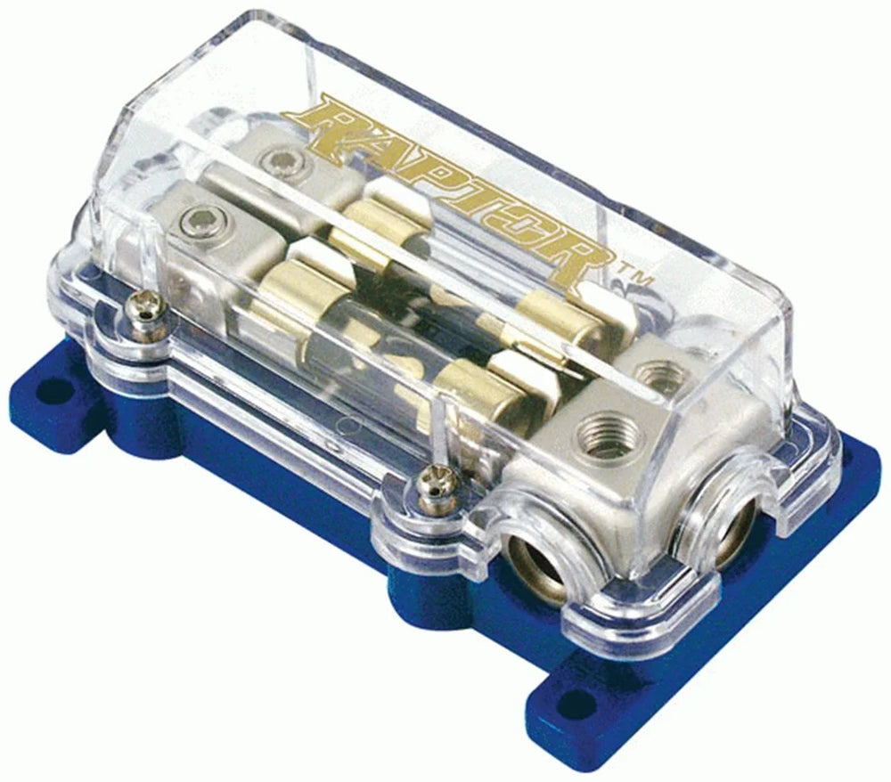 2 POS.FUSES DIST BLK