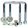 U-BOLTS 1/2'X2-1/8X4 - 2