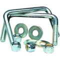 U-BOLTS 1/2'X2-1/8X4 - 2