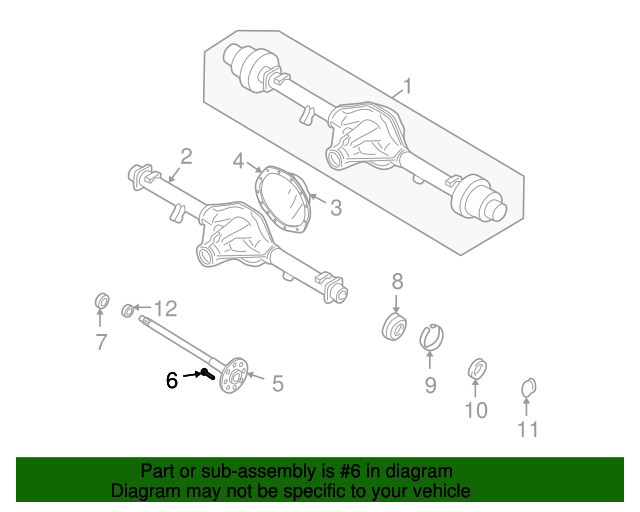 GM Performance auto part