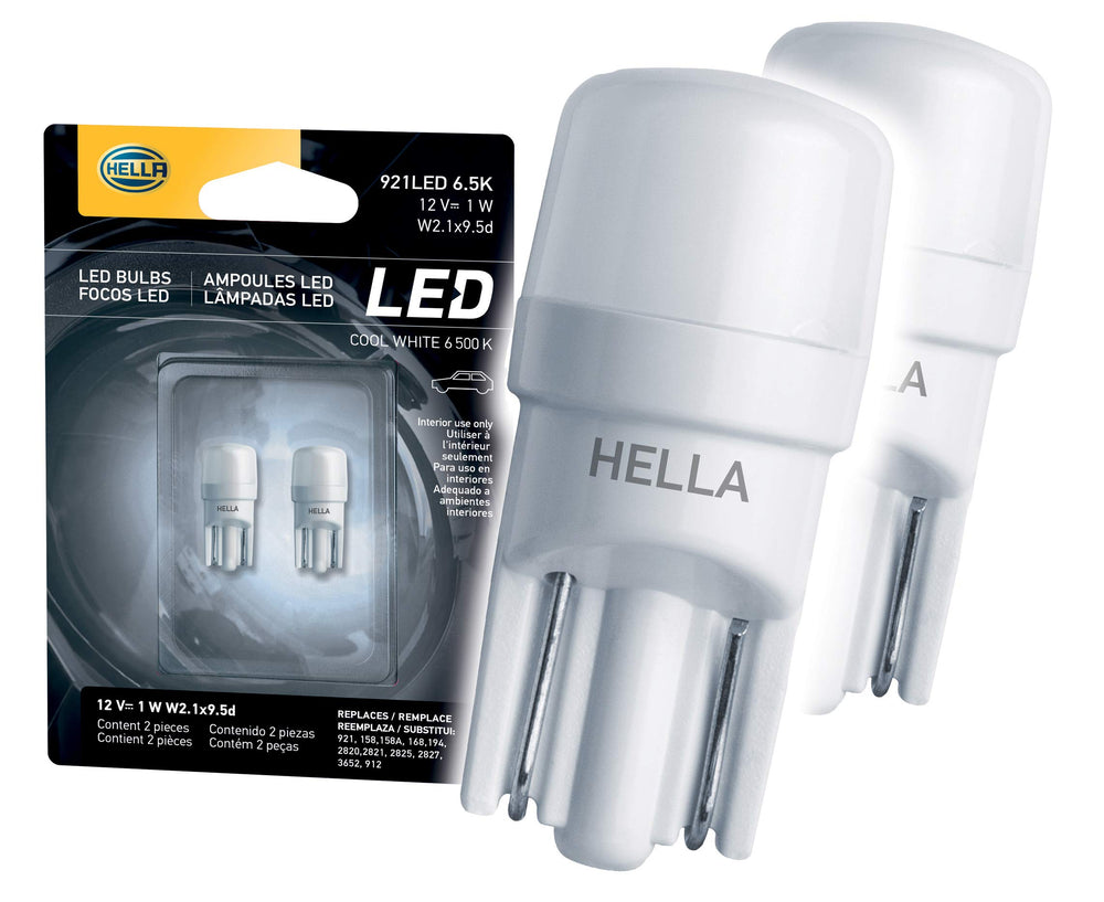 BULB LED 921 12V 10W SV8.5-8 6.5K P