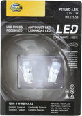 BULB LED 921 12V 10W SV8.5-8 6.5K P