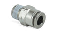 ~(1 lbs. 1X1X1)~ Straight- Male 1 8in NPT x 1 4in Tube