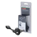 4 FLAT TO 4 FLAT 1.25 IN DIAMETER PLUG PACKAGED