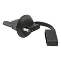 4 FLAT TO 4 FLAT 1.25 IN DIAMETER PLUG PACKAGED