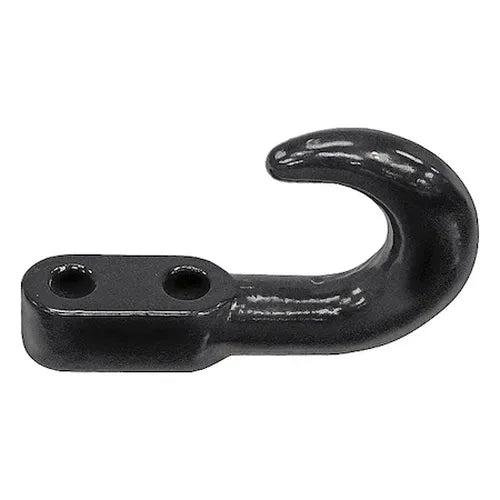 TOW HOOK,FORGED,BLACK,(1EA)