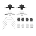 DFC 06-13 Ford Fusion Front Premium Hardware Kit