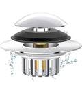 POP-STOP STOPPER, CHROME