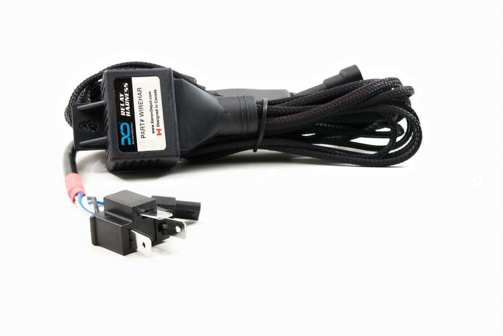 RELAY HARNESS INPUT XTR HID (9003/H4)