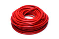 HPS Performance 1/2 ID Red high temp reinforced silicone heater hose Max Working Pressure 80 psi Max Temperature Rating: 350F Bend Radius: 2-1/2