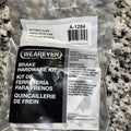 BRAKE CALIPER HARDWARE KT