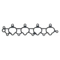 Fel-Pro Honda Prelude MS 97045-2 Engine Intake Manifold Gasket