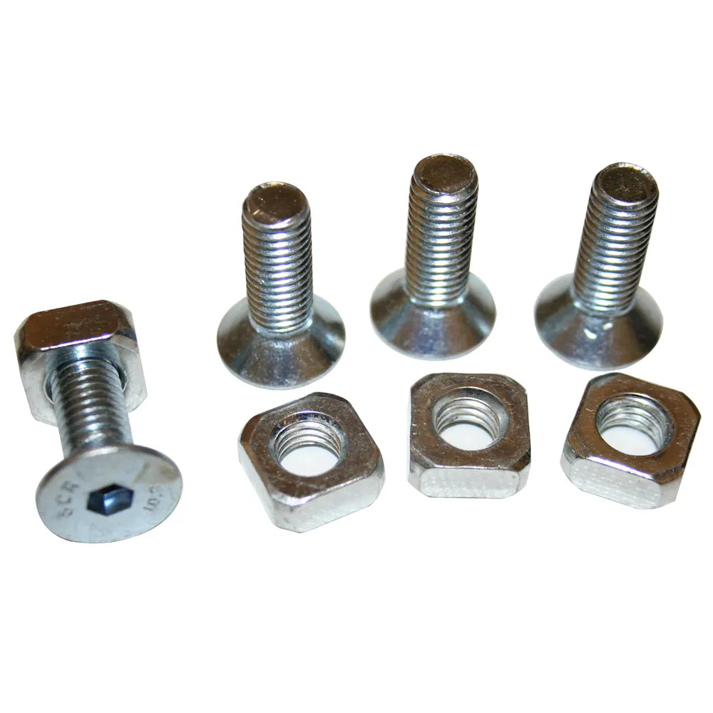WINCH MOUNTING HARDWARE 10X30MM COUNTERSUNK GRADE 8 SET OF 4