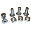 WINCH MOUNTING HARDWARE 10X30MM COUNTERSUNK GRADE 8 SET OF 4