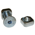 WINCH MOUNTING HARDWARE 10X30MM COUNTERSUNK GRADE 8 SET OF 4