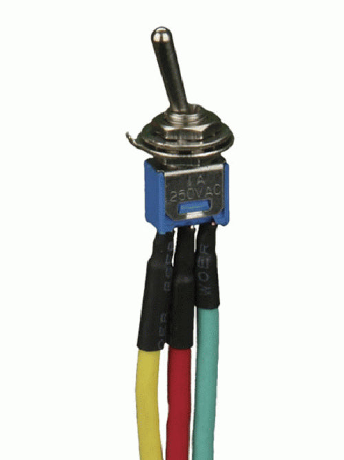 TOGGLE SWITCH STANDARD SINGLE POLE SINGLE THROW ON-OFF