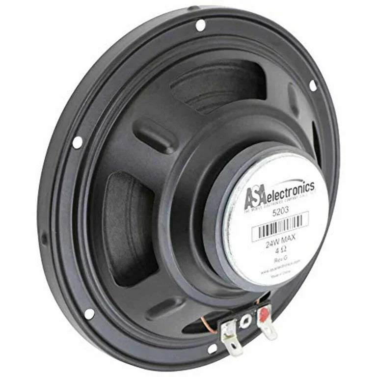 JENSEN HEAVY DUTY 5.25IN SPEAKERS EACH (GRILLE SOLD SEPERATELY)