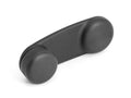 Window Crank Handle Left Or Right Black 1997-2006 Jeep Wrangler TJ 2004-2006 Wrangler Unlimited Lj And 2007-Present JK/JKU OMIX